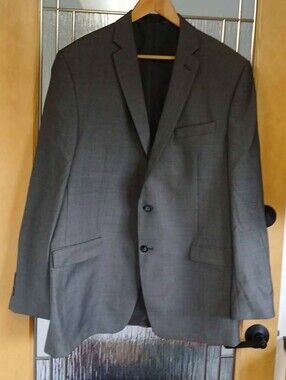 Suit Calvin Klein 46L WOOL Slim Fit